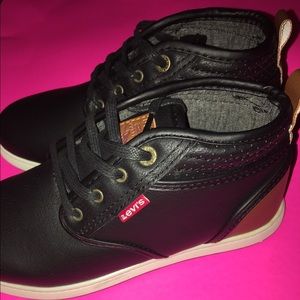 Brand New Boys Levi Shoes